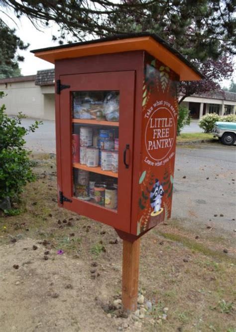 Burnside Free Little Pantry, Burnside. 861 likes · 2 talking about this · 4 were here. Community food project . Donate non-perishable items to the pantry. Anyone who is in need of food ca